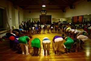 stage di danza afro-cubana, accompagnato da PIRI MANLEY LOPEZ