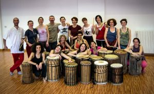 il gruppo di Suonare la Danza, edizione 2013